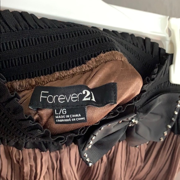 Forever XXI Chiffon Party Skirt - Picture 4 of 4